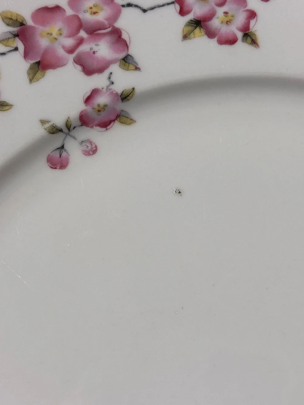 Ćmielów vintage porcelain dinner plate set of 3